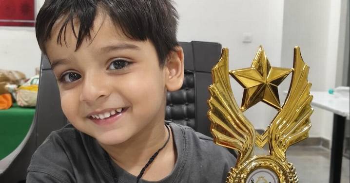 Child prodigy, 3, becomes chess genius and youngest ever to have official ranking
