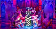 Spellbinding Theatre Royal panto delivers laughs and Strictly magic