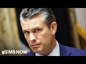'There is a war crime involved here': Fmr. Defense Secy. calls out Hegseth