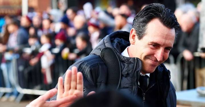 Unai Emery issues January transfer stance as Aston Villa prepare for winter window