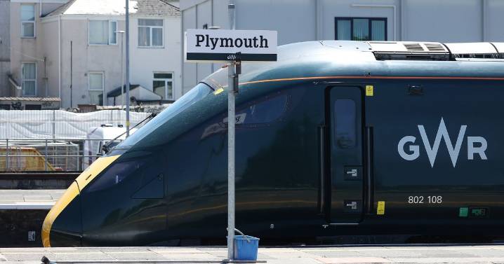 Live: GWR cancellations in Plymouth and Totnes as tunnel floods