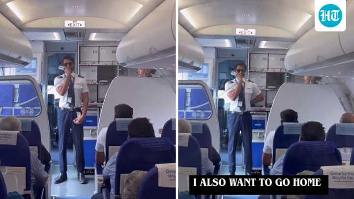 IndiGo pilot says ‘I am sorry’ as he addresses passengers on a flight