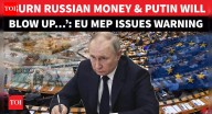 EU Vs Russia Showdown Over €190+ BN Assets; MEP Warns Of 'Putin's Wrath'; 'Self Destruction'