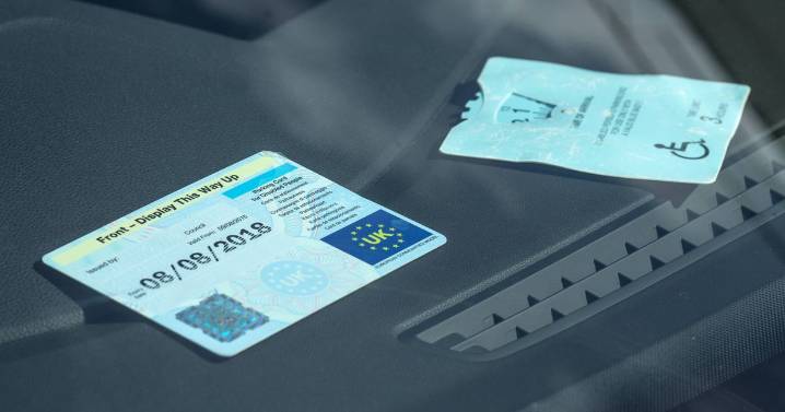Blue Badge warning as Brits reminded of 3-month deadline or face £1,000 fine