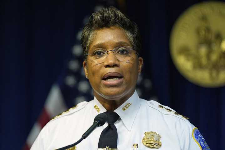 DC Police Chief Pamela Smith to step down, Mayor Bowser says