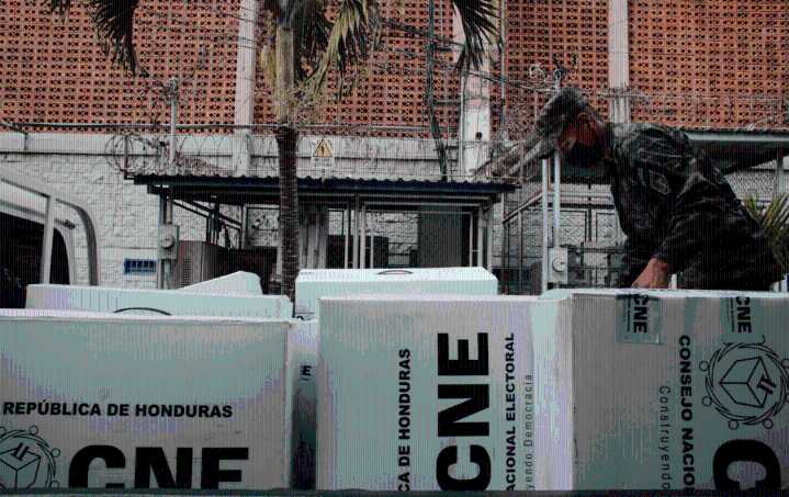 CNE de Honduras enfrenta fallas técnicas en la divulgación de resultados electorales