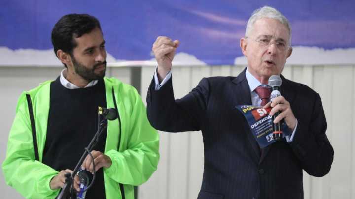 Centro Democrático revela los primeros 25 puestos de su lista al Senado: Andrés Forero encabeza y el expresidente Uribe cierra el listado