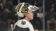 Carter Hart, acquitted in Hockey Canada sexual assault trial, returns to NHL with Las Vegas Tuesday