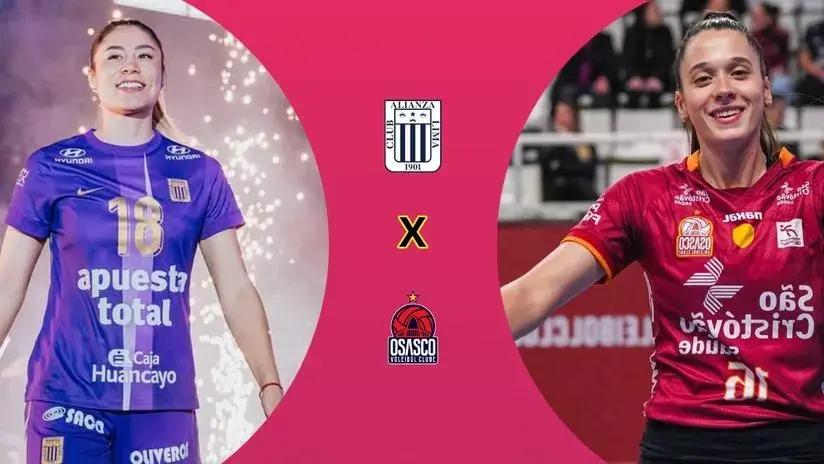 Alianza Lima vs Osasco EN VIVO: se enfrentan en Sao Paulo por la fecha 1 del Mundial de Clubes de Vóley 2025