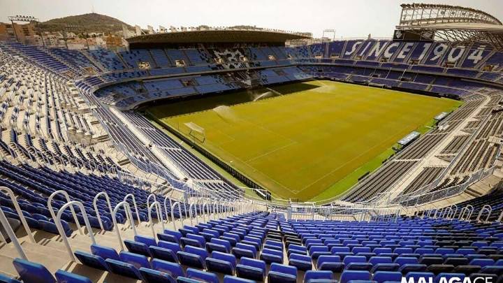 EN DIRECTO| Málaga C.F. - Real Zaragoza