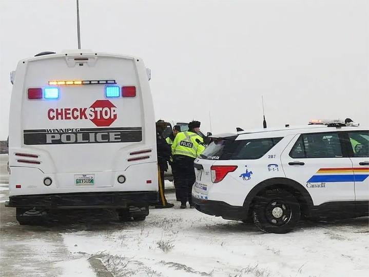 RCMP launch checkstop campaign, urge safe rides for holidays