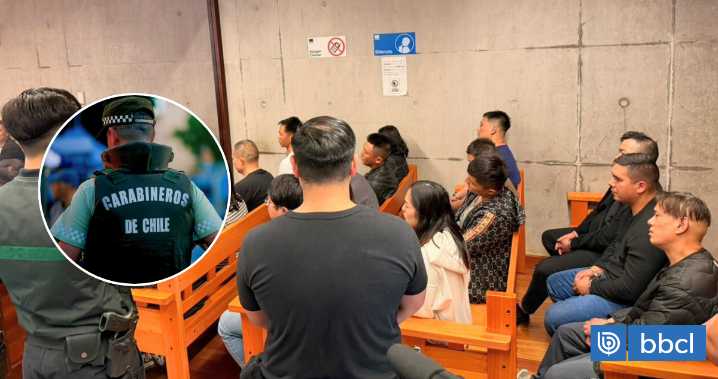 Detienen a carabinero acusado de integrar "mafia china": actuaba de guardia y avisaba diligencias