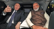 Russian President touches down in Delhi