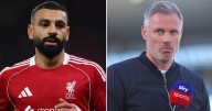 Jamie Carragher blasted over 'pathetic' Mo Salah claim