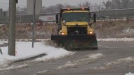 City of Columbus road crews respond to first major snowstorm of the season
