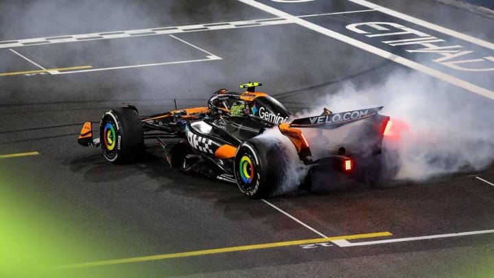 Norris ‘ignored’ McLaren warning in Abu Dhabi with Vegas DSQ fresh in the memory