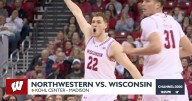 Badgers win Big Ten opener over Northwestern