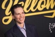 Hillary Swank reportedly apologizes for rant against Make