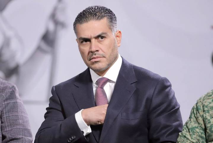 Harfuch anuncia grupo para 'cazar' delincuentes