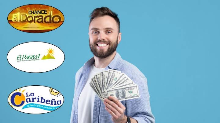 Revise los números ganadores de El Dorado, El Paisita y La Caribeña del viernes, 12 de diciembre