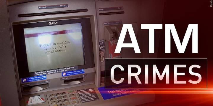 3 sentenced for involvement in ATM jackpotting in Dubuque