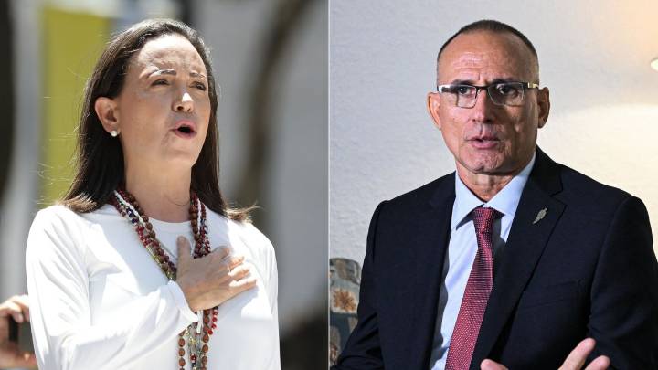 José Daniel Ferrer envía emotivo mensaje a María Corina Machado desde Washington y anticipa que "liberándose Venezuela" Cuba se libera "de inmediato"