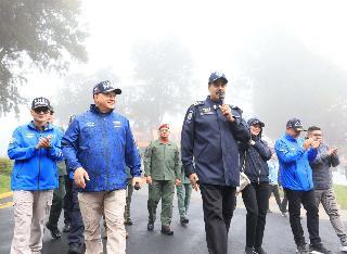 Presidente: hemos liberado al país del narcotráfico y de bandas delincuenciales