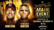 John Cena’s Final Match At WWE Saturday Night’s Main Event To Break Record