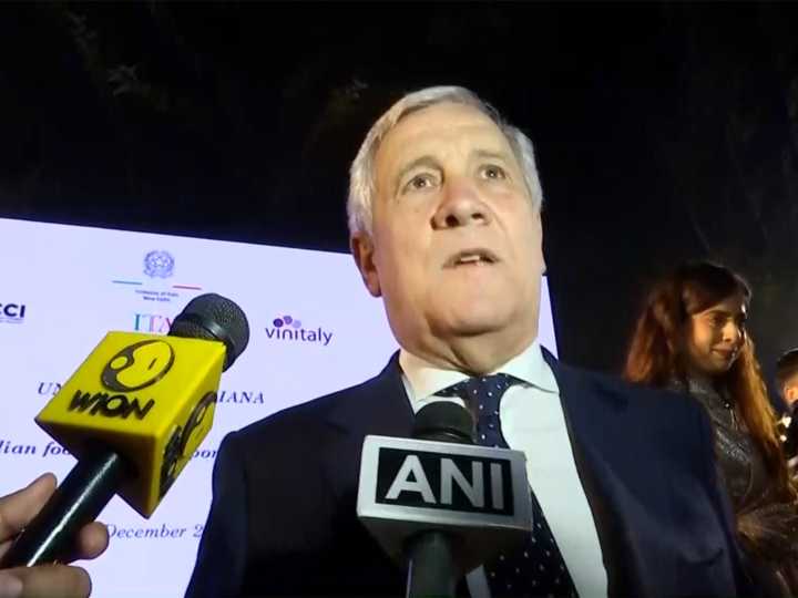 Italy FM Tajani hints at PM Modi’s visit to Italy in 2026