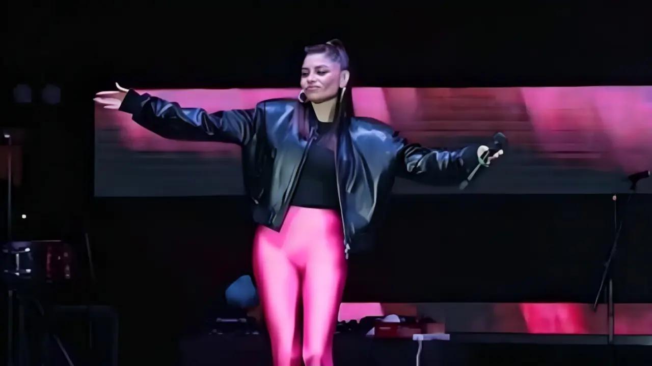 Kanika Kapoor faces on-stage assault at MeGong Festival, internet erupts after disturbing clip surfaces