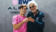 Briatore comparó a Colapinto con Gasly y dejó una sentencia clave sobre su futuro en Alpine: "Madurez"