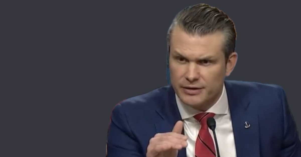 Pentagon Official Defending Pete Hegseth Slapped With Community Note