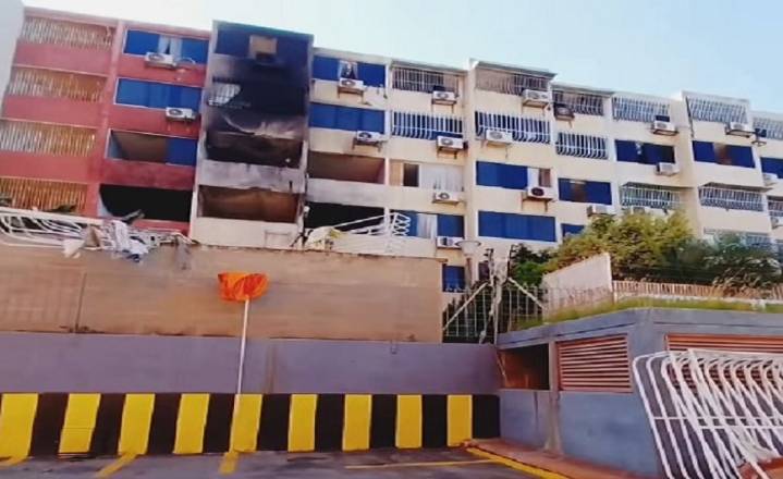 Explosión por fuga de gas deja una mujer de 72 años muerta en La Guaira