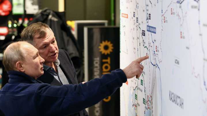 Las causas geográficas de la guerra de Ucrania: "Rusia busca una zona de protección al oeste y más accesos al océano"