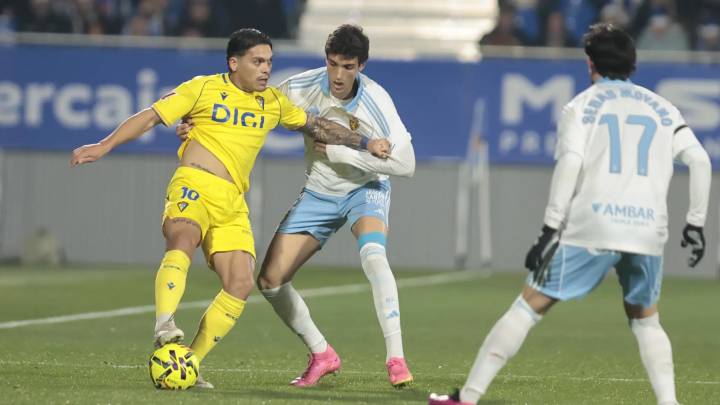 Fotos del partido Real Zaragoza