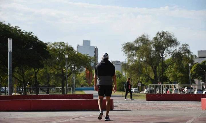 Se espera un jueves menos caluroso
