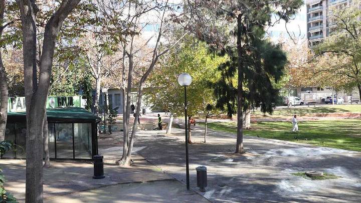 Así van a ser los trabajos en el Parque Bruil: de la desinfección a la recuperación del quiosco