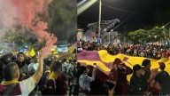 Ibagué: júbilo y alegría por clasificación del Deportes Tolima a la final del fútbol colombiano