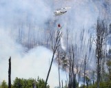 Chubut: se logró contener el incendio en El Turbio que consumió 3000 hectáreas