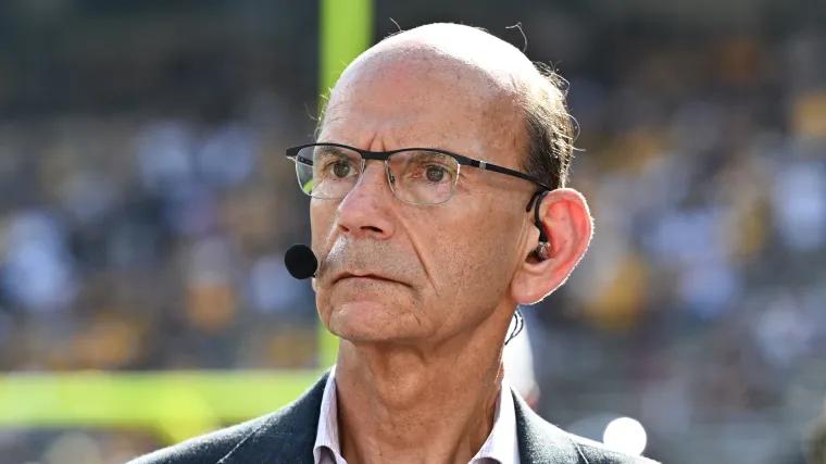 Paul Finebaum says Notre Dame's 'crying' is embarrassing after CFP snub