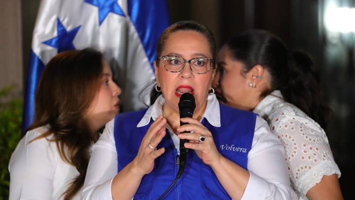 "Fue injustamente condenado y perseguido por la izquierda radical": esposa de Juan Orlando Hernández, expresidente de Honduras a quien Donald Trump indultó