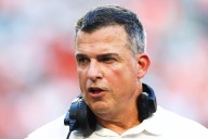 Miami’s Mario Cristobal Aims CFP Message Directly at Notre Dame