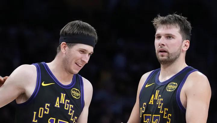 Luka Doncic and Austin Reaves on track for historic season