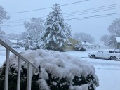N.J. snowfall totals top 7 inches in some areas. See early snow reports in each county.