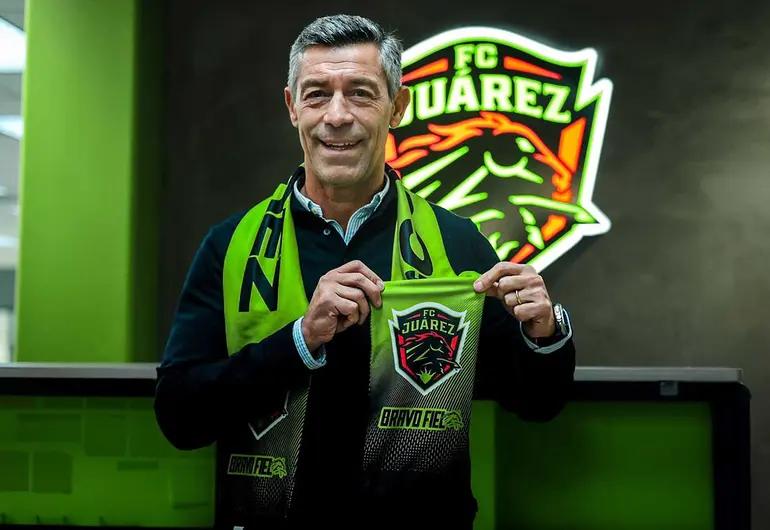 El portugués Pedro Caixinha es nuevo entrenador de FC Juárez