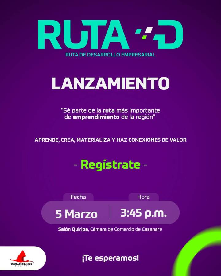 Ruta D: conoce este programa de apoyo al emprendimiento