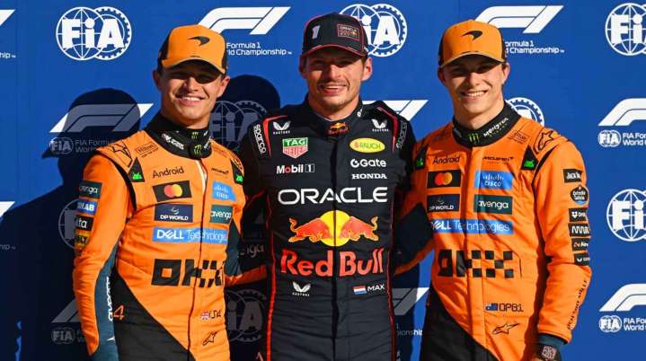 La F1 define a su campeón en Abu Dhabi: escenarios para Norris, Max y Piastri