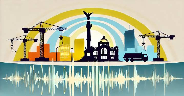 ¿Microsismos o culpa de la ciudad? Nueva red del IPN revela cuánto vibra el suelo por actividad humana