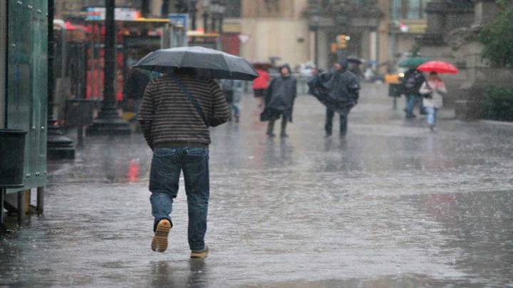 Inameh anticipa precipitaciones y nubosidad en diversas áreas del país este lunes