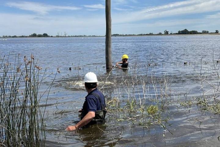 Gobernado por el PRO. En un partido bonaerense inundado quieren subir un 50% la tasa vial y estallaron los productores